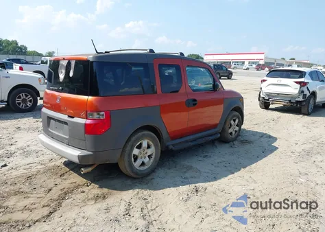 2005 Honda Element Ex from USA, damaged, VIN 5J6YH18665L012129
